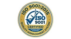ISO 9001 인증 획득