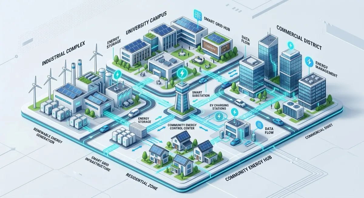 ① Community Energy Architecture