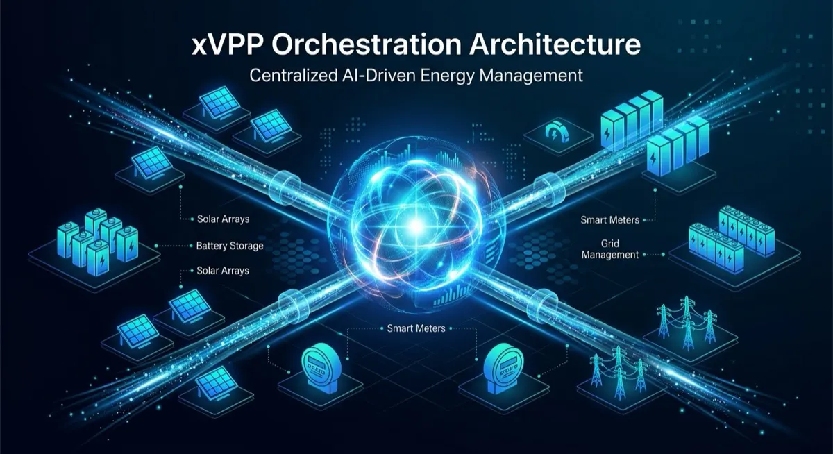 ② xVPP Orchestration Architecture